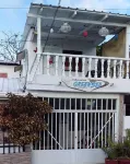 客房中的房間 - 綠色海洋 海倫別墅旅館 - 4公里環路 住宿飯店
