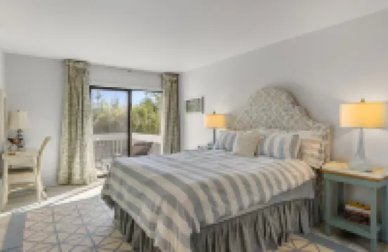 Oceanfront, vintage beach house steps from the sand on Seabrook Island.