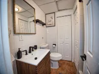 Charming 1-bedroom apartment with King Size bed near NYC