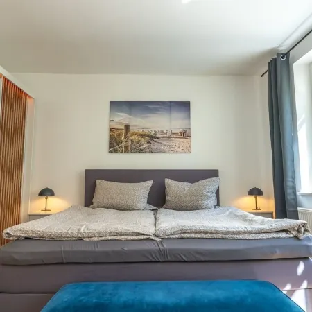 Central apartment with 2 bedrooms & inner courtyard in the old town of Stralsund