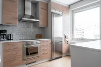 1 ห้องนอน พร้อมซาวน่า, ดาดฟ้าชมวิว & วิวสุดตระการตา โรงแรมใน