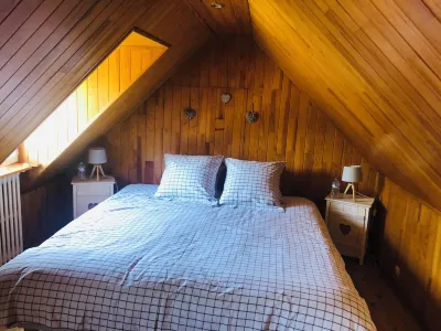 House with jacuzzi 200m from the beach pets welcome Hotels near Ferme de Kersa