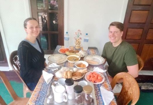 라이온스 게이트 홈스테이 내부