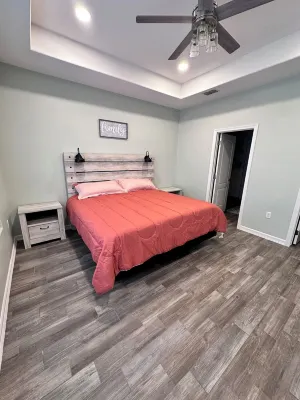 Charming 2-bedroom condo with WiFi and fitness room in Laguna Vista.  Sleeps 6