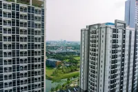 Good Deal And Homey Studio Pacific Garden Apartment Hotels in East Panunggangan
