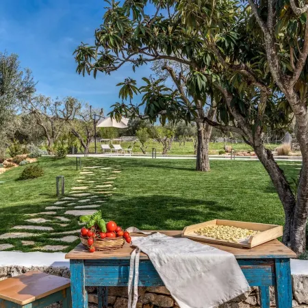 Trullo la Sacchina - le Case di Valentina