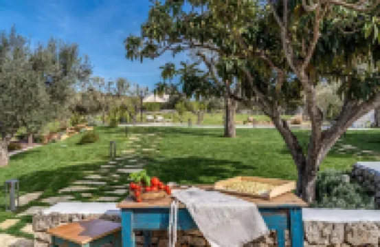 奧斯圖尼的Trullo La Sacchina