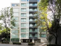 Crisol Suites Condesa 차풀테펙 성 주변 호텔