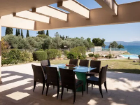 Eretria Luxurious Seafront Villa Hotels in Chalkida