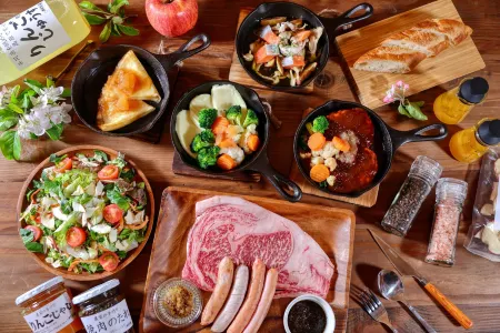 Apple farm glamping villa HARASAWA