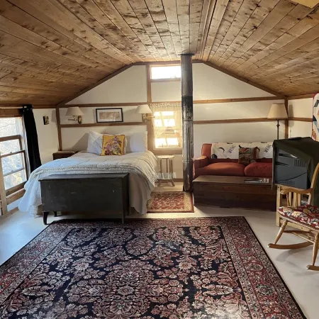 Dream Cabin in charming Hyde Park with WiFi access