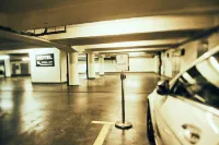 Hotel International Brno - parking