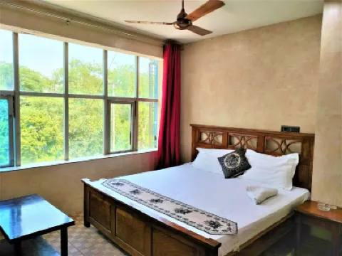 Shamim Residency Near Nizamuddin Dargah Hotel berhampiran Kuil Sai Baba