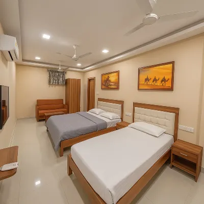 StayGuru Park View Residency Hotel di Bhuj