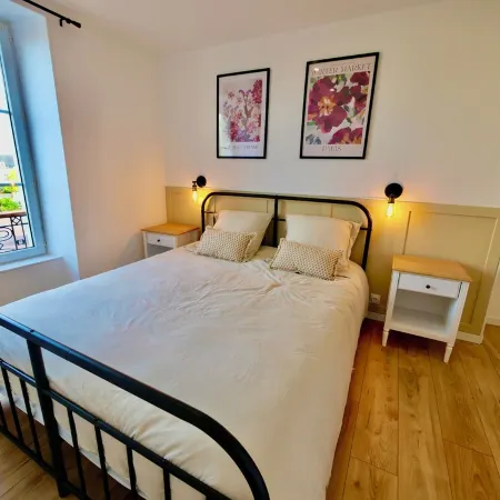 D-DAY SUITES:Liberty 35m²/Centre Ville/4 pers/2min from train station/15min from Utah Beach Отели в г. Карантан