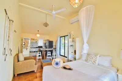 Arena y Mar Beachfront House, El Cuyo by the Spot Rentals Hotels in El Cuyo