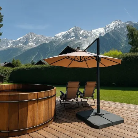 Luxurious Chalet | Hot Tub & Sauna | Mont Blanc Massif Views | Sleeps 10