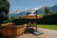 Luxurious Chalet | Hot Tub & Sauna | Mont Blanc Massif Views | Sleeps 10