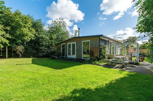 Bungalow in Netherlands with Garden & Trampoline