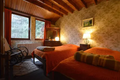 Chalet in Coo Near Plopsacoo Theme Park