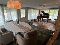 Nature Mountain Retreat with Outdoor Hot Tub and Sauna Spa Experience Hotels in Hurley