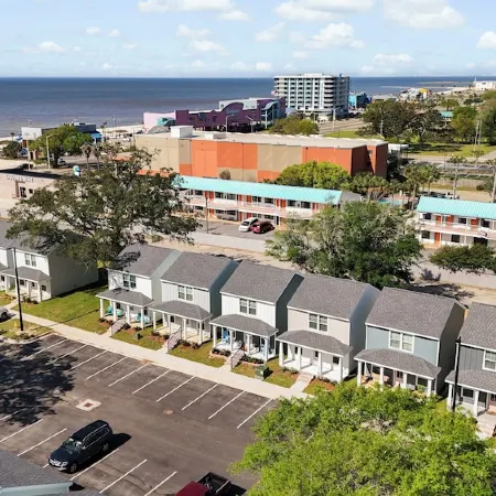 Steps from the Sand - New 3BR Beach Cottage Near Keesler AFB & Gulf Fun