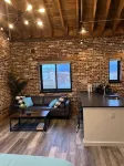 Amazing Industrial Studio Loft Apartment in Downtown Redmond