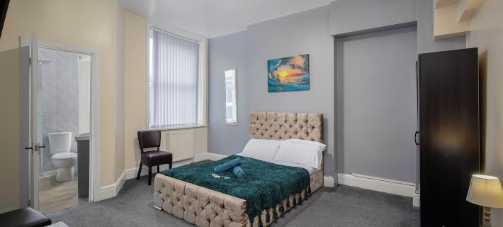 The Ocean Inn Hoteles en Blackpool