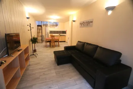 Studio + mezzanine 4 persons Отели рядом со станцией Gare de Cholet