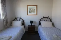 Beach front cottage