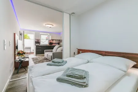 Cozy apartment - on Lake Constance / Untersee - dream vacation Отели в г. Гайенхофен