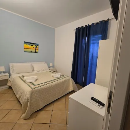 Villa Vittoria with private access to the sea.