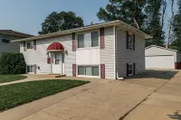 特惠綠洲距梅奧診所5分鐘兩臥室雙拼住宅下層公寓！ - 酒店式公寓