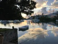 Charming New Waterfront One Bedroom Loft Apartment On Mullet  Bay  St. George’s