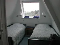 Apartment with an unobstructed view of the Wadden Sea (last House at the top)