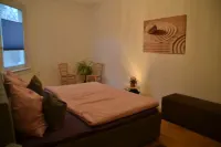 Ferienwohnung mit Balkon im Zentrum von Eberwalde