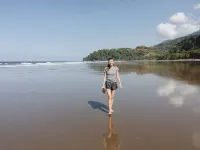 2 Br and 1 Bath House with Guesthouse - Sleeps 8.  Master Bedroom Has AC