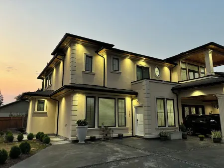 Two spacious bedrooms with dining and washroom in a new home. Independent space.