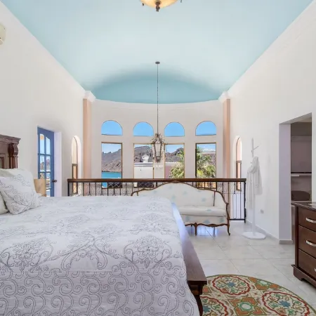 Escape, Rejuvinate in this serene castle by the beaches of Mexico-Casa Serenidad