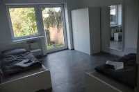 Bridge EG Whg, 2x Terrasse, Grill,küche,w-lan,wachmaschine,trockner, Hotels in Lippstadt