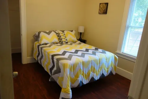 Just walk to the Upper Niagara River and follow it right to Niagara Falls!!!