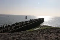 appartment for 2 people in the center and near the beach