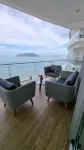 3BR fully equipped condo OCEAN FRONT - Golden Zone