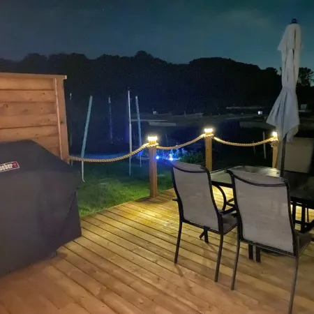 The Dock- walk to beach & village