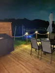 The Dock- walk to beach & village