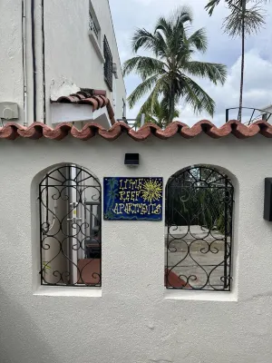 Charming 2 bedroom 2 shower room self catering apt on a gorgeous quiet beach