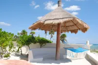 Georgous 4 bedroom-4.5 bath Oceanfront Villa - Tulum- Oceanside Priv. Pool.