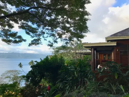 Chic Serene & Secluded Beachfront Villa  -- Your Own Private Resort Отели в г. Vanua Levu