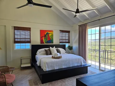 3-bedroom Villa in Saint Joseph Parish with amazing views, near Mero Beach Các khách sạn gần Sari-Sari Waterfall