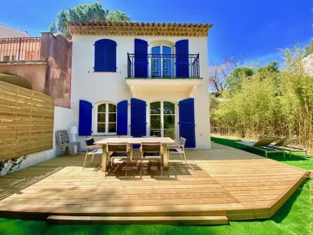 Charming 3 bedroom villa - Les Restanques du Golfe de Saint Tropez in grimaud